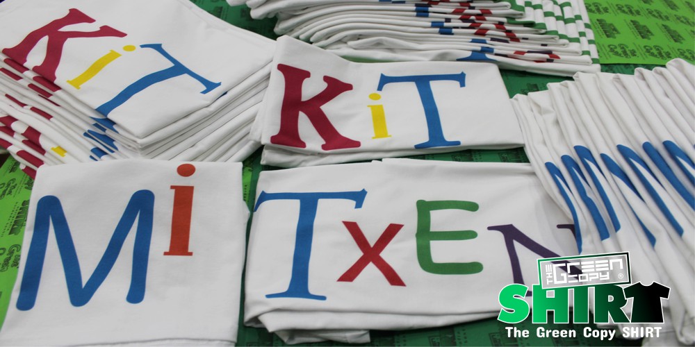 serigrafía de camisetas para hostelería bares pubs restaurante mikitxen impresión imprimir Villanueva de la Cañada MADRID